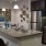 Luxury kitchen with stainless steel appliances and breakfast bar at Savannah Oak the best apartments in San Antonio