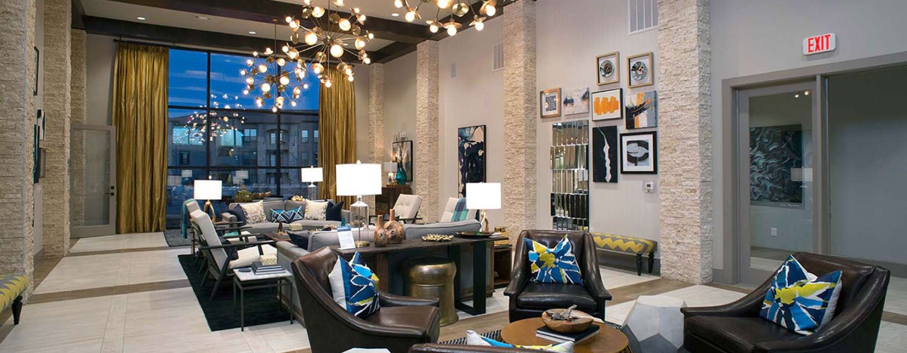 Leasing Office Lobby