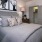 naturally lit bedroom