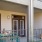 open patio with table